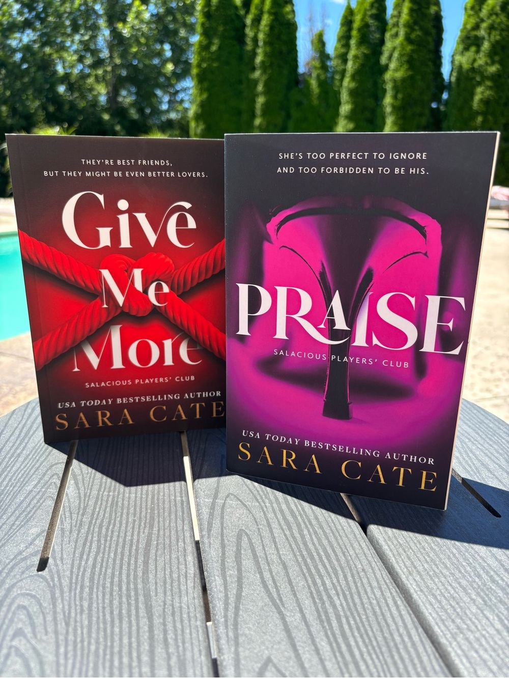 Sara Cate Salacious Players Club Bundle – Praise & Give Me More